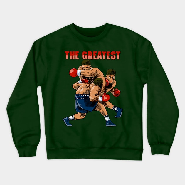 The Greatest Crewneck Sweatshirt by G00DST0RE